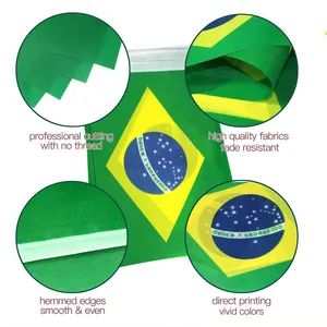 High Quality Custom Print Canada String Austrilia Bunting Flags - Image 3