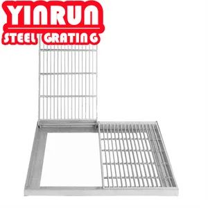 Customized Ultra Durable Welded Bar Grating Drain Cover Customized Rust Free - Image 3