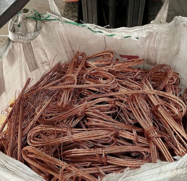 Wholesale 99.99% Supply Industrial Metal Red Bright Copper Wire Scrap Copper Metal Scrap - Image 5