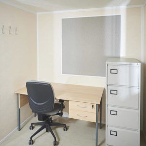 12Ft x 8Ft Steel Anti-Vandal Office Cabin - Image 1
