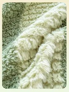 New Rabbit Fur Fleece Faux Fur Warm Bedsheets for Winter Bedding Set - Image 6