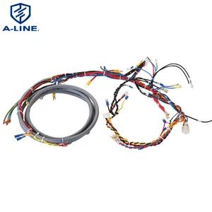 Factory Price Customized Auto Wire Harness Assembly Origin China Brand A-Line Insulation PVC Trademark A-LINE Shape - Image 2