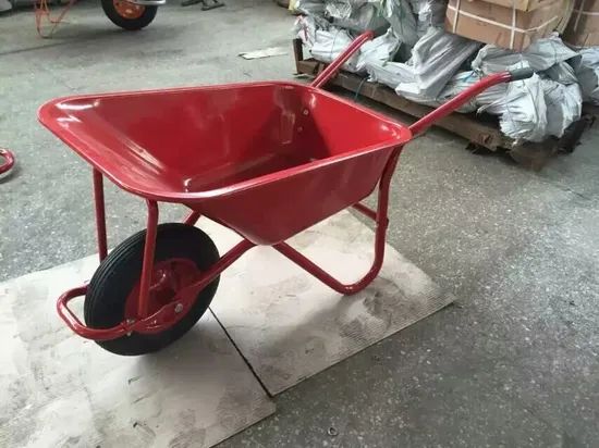 China Wheelbarrow Supplier Usage Tools Trademark OEM Wheel Amount 1 Material Steel Style Unfolding HS Code 8716800000 Thickneess 0.5-1.0mm - Image 1