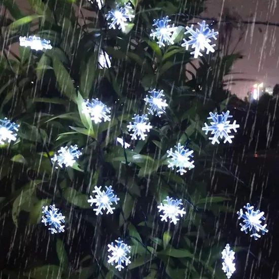 LED Waterproof Solar Powered String Lights Bl25712 Use Garden Weight 1kg Origin China Size 32.5 FT Voltage 2.4 V Condition - Image 5