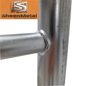 Easy Assembling Building Scaffolding: Customizable Galvanized Frame Scaffoldings - Image 6