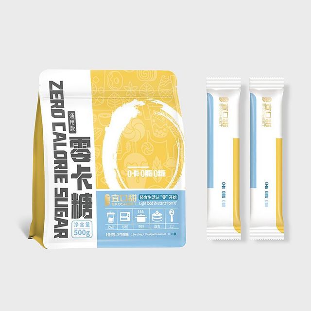 Stevia Extract Erythritol Blend Zero Calorie Sugar Natural Tabletop Sweetener - Image 2