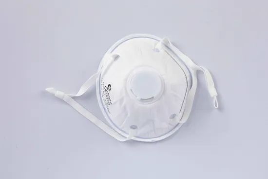 FFP2 Masks Self-Priming Filter Mask Wholesale Large in Stock Stock Yes Color White Origin China MOQ 10000 PCS Shape Folded, - Image 4
