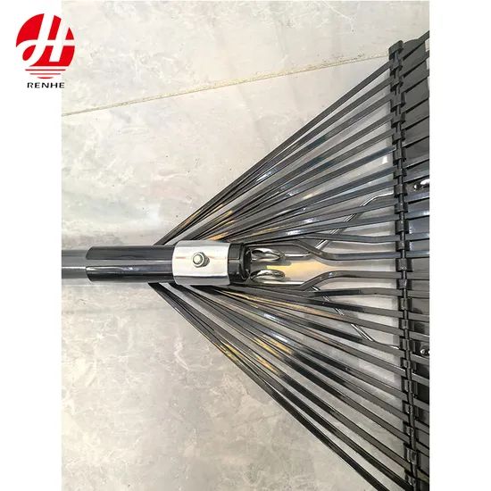 Teeth Wood Handle Steel Garden Rake MOQ 500PCS Origin China Scope Gardens HS Code 82013000 Shape Sharp Rake OEM OEM - Image 2
