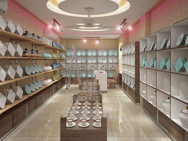 Showroom Interior Contractor - Image 1