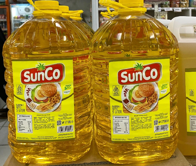 Multi-Purpose Vegetable Cooking Oil SunCo Refined Palm Cooking Oil 2L & 5L Sale - Image 3