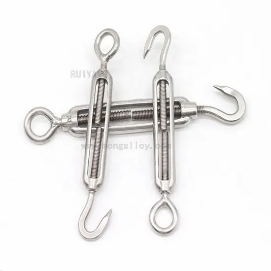 Stainless Steel Rigging Wire Rope J Hook Turnbuckle - Image 2