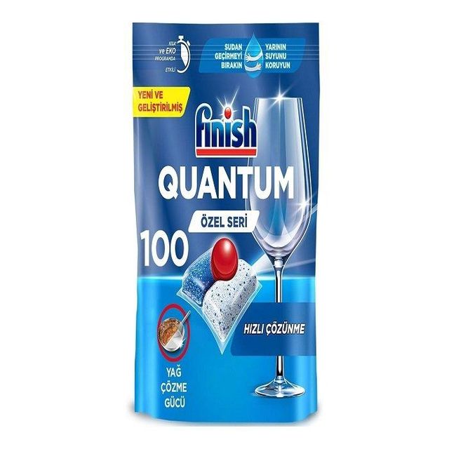 Wholesale Price Finish Quantum Detergent Tabs Perfect For Bulk Buyers Looking For Quality Dishwasher - Image 4
