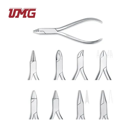 Dental Orthodontic Tooth Surgery Laboratory Pliers Trademark UMG Certification CE Specification 1pc/bag Name Laboratory - Image 3