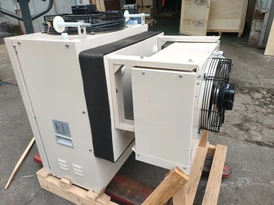 Quick Freezing Equipment Unit Condensing Unit Condenser Units for Walk in Freezer - Image 2