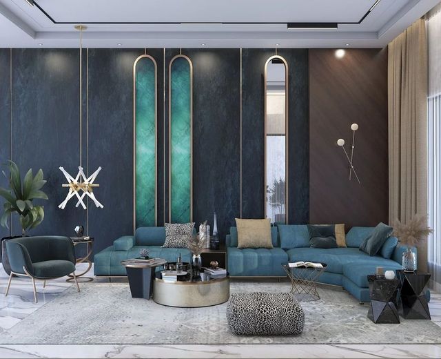 Living Room Interior Designing Service Service Mode Offline Service Location India Payment Mode Offline And - Image 5