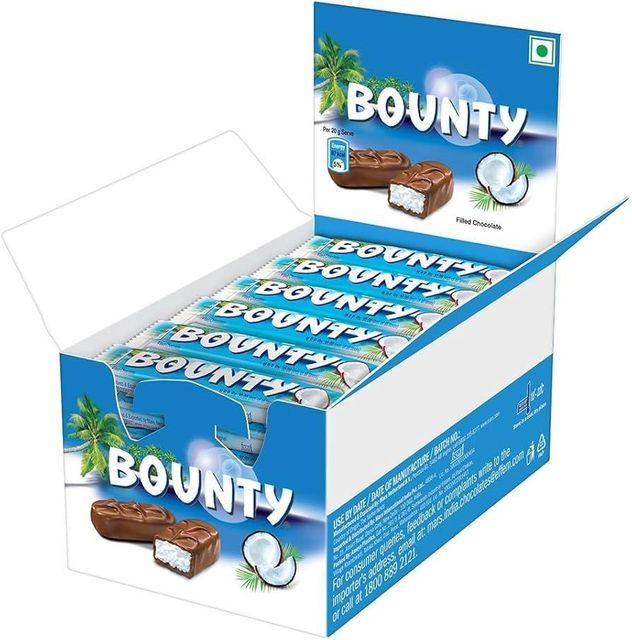 Amazing Bounty 57g Smooth Chocolate Coconut Treat Fresh Stock Excellent Quality Wholesale Price - Image 5