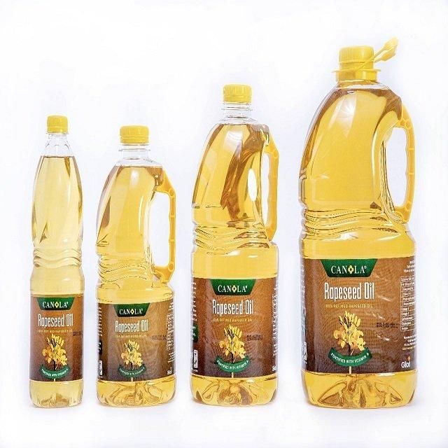 High Quality Refined Rapeseed Oil For Professional Kitchens Food Manufacturing And Cooking Applications - Image 3