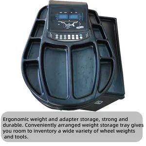 Mini Calibration Automotive Wheel Balancers Power 250W Condition New Model NO. B652 Rim Width 1.5-20" Trademark - Image 4