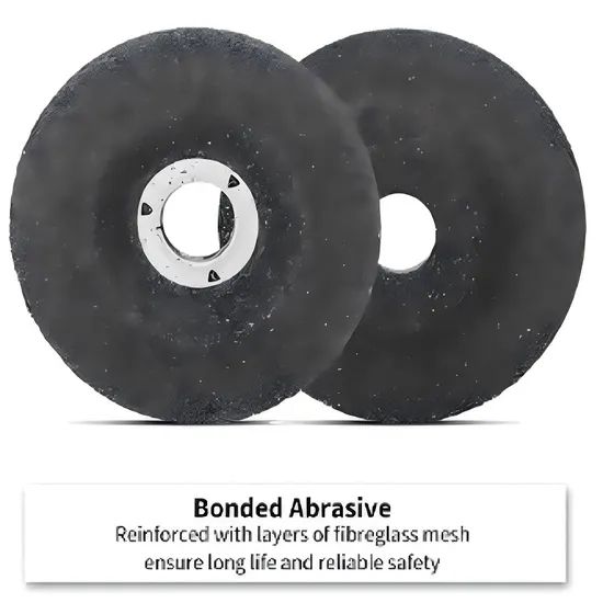 3 Inch (75mm) Grinding Wheel with 3/8" Arbor Industrial Grade Angle Grinders - Image 4