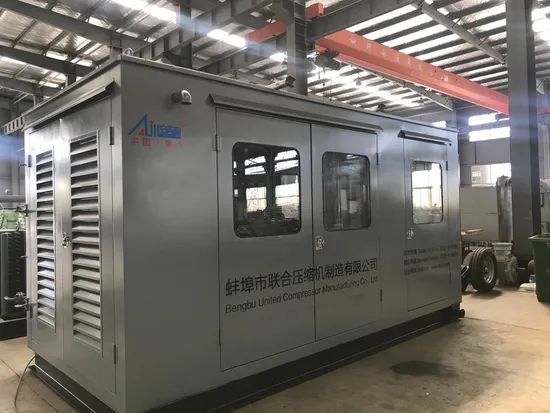 Customizable Multi-Gas Compressor Unit for Natural Gas Hydrogen Biogas LPG CNG Applications - Image 3