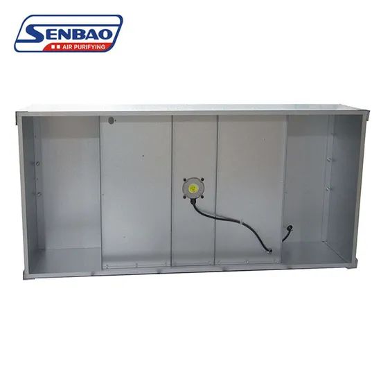 Laboratory Clean Room FFU Fan HEPA Filter Unit MOQ 3PCS Model NO. FFU Warranty 1 Year Trademark SENBAO HEPA - Image 3