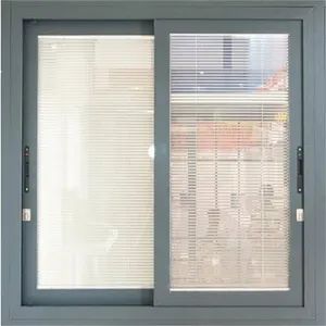 Aluminium Replacement Sliding Windows for Metal Building Commercial Horizontal - Image 6