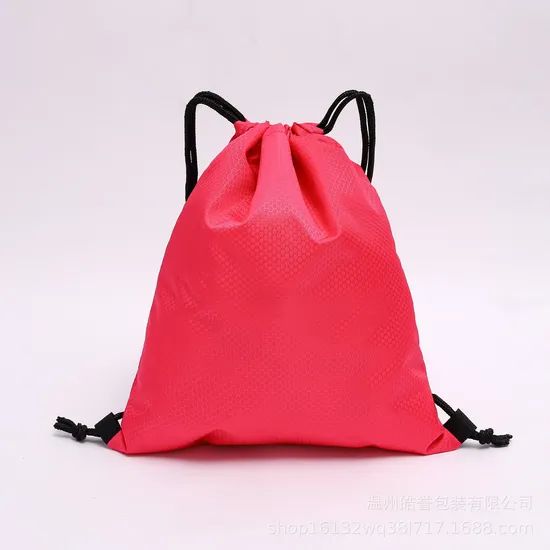 Xianghui Sports Polyester Promotional Shoes Bags Custom Logo Drawstring Bag - Image 1