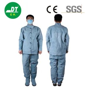 Welder Fire Resistant Anti Heat Welding Clothing Suit Kavlar Thread Work Protection - Image 4