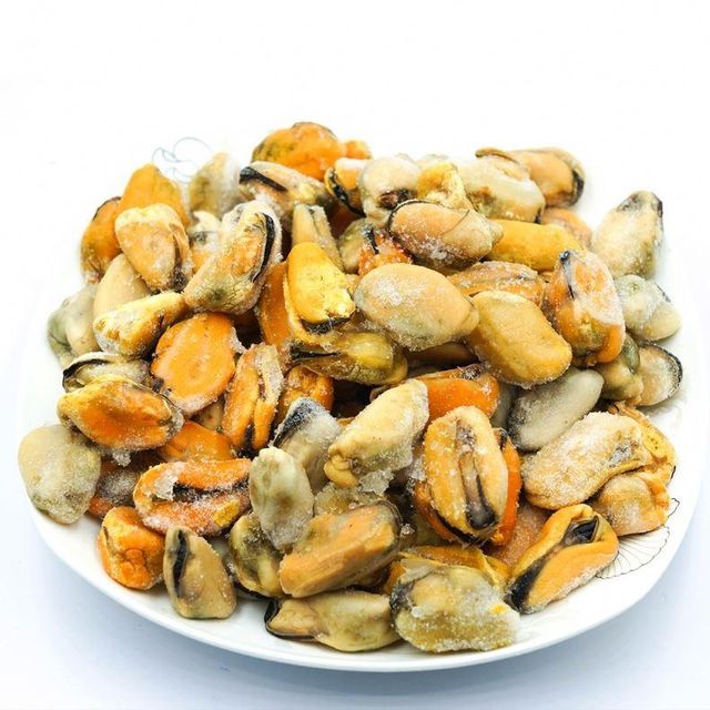 High Quality Frozen Seafood Musses With Shell / Mussels Meat Available For Sale At Low Price - Image 3