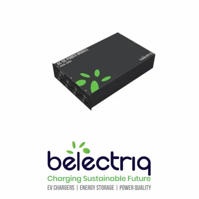 Belectriq Power Module, Ac-dc Current AC-DC Capacity 30kW Efficiency >95% Brand Belectriq Operating Voltage 150V Voltage Range - Image 7