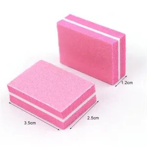 Mini Nail Buffers BS-2351 Colorful Sponge Eco-Friendly 100pcs Bag MOQ100 15D - Image 5