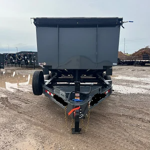 Dump trailers / 7×16 14k Lamar Dump Trailer - Image 2