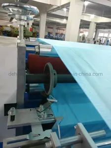 Disposable Medical Sauna Briefs Machine Waterproof Dustproof Surgical Drawers Pacient Use Anti-Virus Pants Making Machine - Image 3