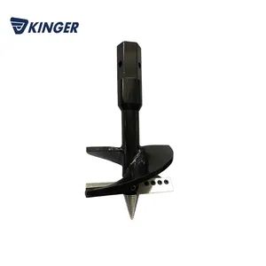 Kinger High Efficiency Forestry Tool Tree Root Romoval Loader Excavator ...
