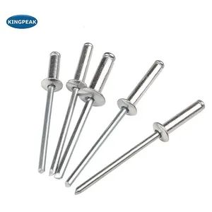 Flat Countersunk Head Open End Blind Rivets Aluminium Steel Pop Rivets - Image 2