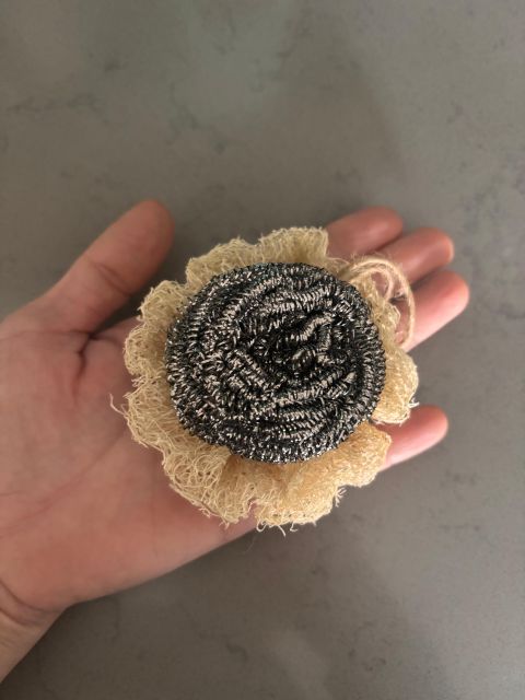 Sponge Gourd Material Loofah Texture Natural Plastic Free Plastic-free Biodegradability - Image 3
