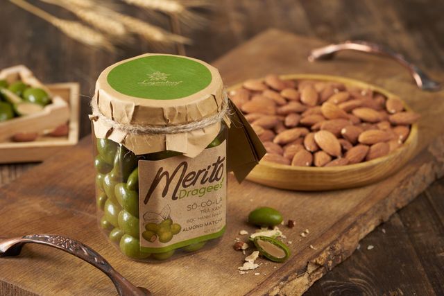 OEM Service Matcha Chocolate Dragees Almond Nuts Inside Bittersweet Flavor for Wholesale Low MOQ Free Samples for Distributing - Image 4
