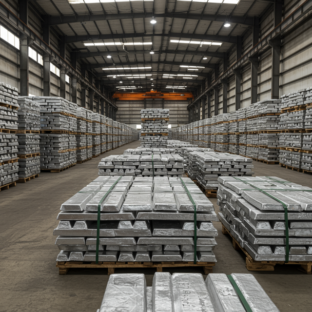 Reliable Aluminium Ingots With Excellent Casting Properties For Industrial And Commercial Metal Processing - Image 5