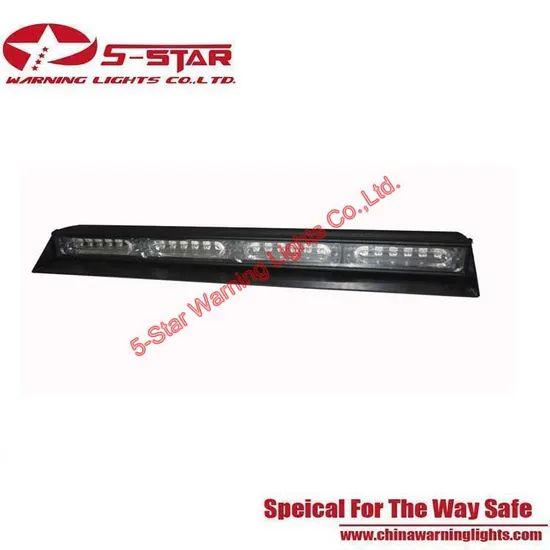 LED Linear Strobe Flashing Dash Grille Warning Light Power 1W Origin China Materials PC Tubes 1W Gen 3D Warranty 1 Year Trademark - Image 3