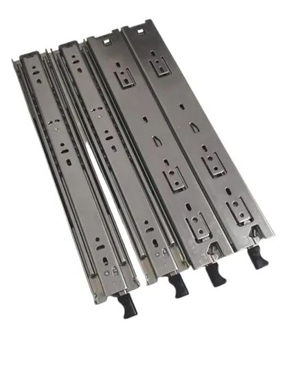 Heavy Duty Drawer Slides 200 Lbs Capacity Full Extension Ball Bearing Sliding Rails 8-40 Inch Tool Box Glides - Image 2