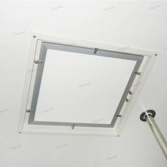 Pharmaceutical Cleanroom Filter Ceiling HEPA Unit Diffuser Various Trademark KELSEN DOP Test Available Usage Dust - Image 3