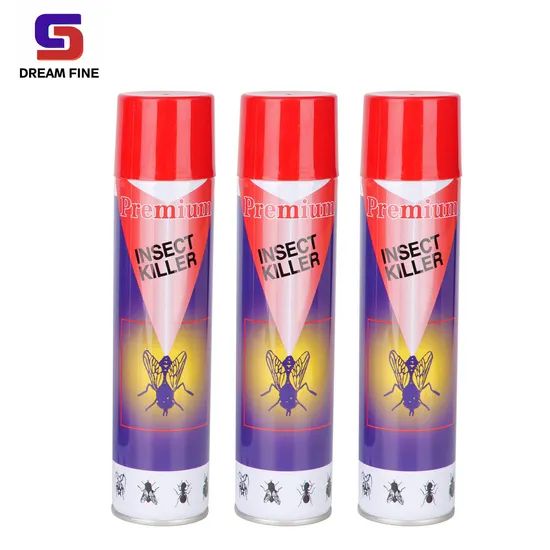 Pest Killer Insecticide Mosquito Repellent Roach Control Aerosol Spray - Image 1
