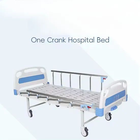 Adjustable Modern Hospital Bed with One *** MOQ 1 PCS Origin China Condition New Warranty 1 Year Wheels 4 Wheels Certification CE - Image 3