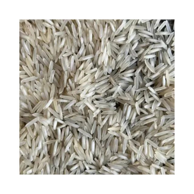 Premium Aged Long Grain Basmati Rice With Natural Aroma For Bulk Export Supply In Vacuum Packed Sacks - Image 1