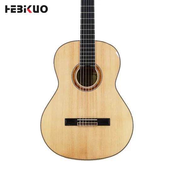 China Factory Manufacture Folk Acoustic Guitars Musical Instruments for Beginner - Image 6