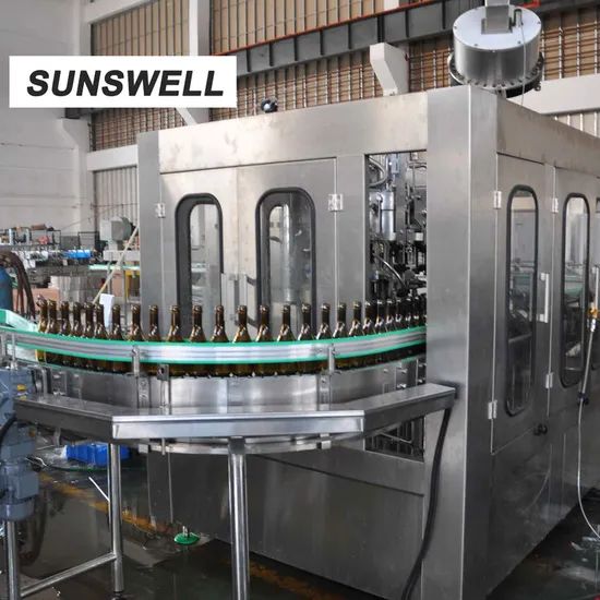 Low O2 Beer Packaging Machinery Low Foam - Image 1