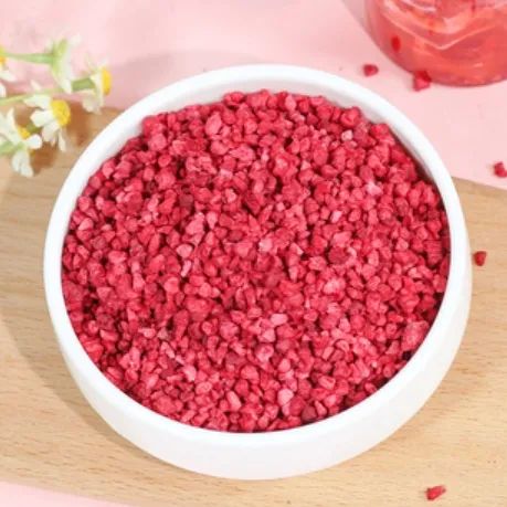 IQF Red Raspberry Whole Frozen Raspberries Hot Sale Shape Whole Origin China Grade Gradea Model NO. IQF Packaging Bulk Taste - Image 6