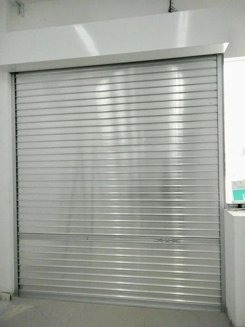 1.5 mm MS Motorized Rolling Shutter Shutter Type Rolling Shutter Material Mild Steel Shutter Thickness 1.5 mm Operation Side Motor - Image 3