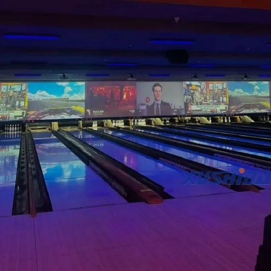 Original Design Bowling Lanes for Sale Width 1.75m Origin China Shoes 6 Pairs Condition New Material Steel HS Code - Image 5