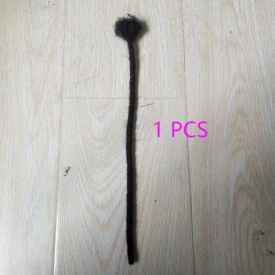 Afro Kinky Dreadlocks Braids Crochet Braiding Hair Extensions Handmade Soft Dreadlocks - Image 6